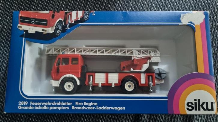 Verzameling 7 Siku items in één koop nieuwstaat, 1:55, Hobby en Vrije tijd, Modelauto's | Overige schalen, Zo goed als nieuw, Bus of Vrachtwagen