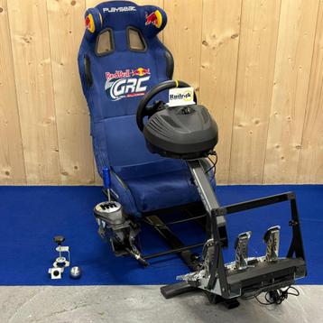 Red Bull Playseat race stoel set pedalen stuur en schakel beschikbaar voor biedingen