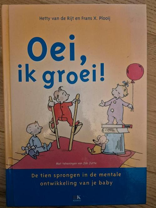 H. van de Rijt - Oei, ik groei! Boek, Boeken, Wetenschap, Zo goed als nieuw, Ophalen