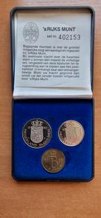 Muntset Kroningsgulden & rijksdaalder 1980, Postzegels en Munten, Munten | Nederland, Setje, Overige waardes, Ophalen of Verzenden