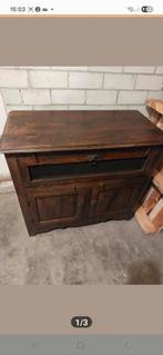 Sober houten tv kastje., Ophalen, 50 tot 100 cm, Zo goed als nieuw, Minder dan 100 cm