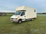 Paardenwagen nette en goed onderhouden ponywagen, 2500 cc, 4 cilinders, Iveco, 3000 kg
