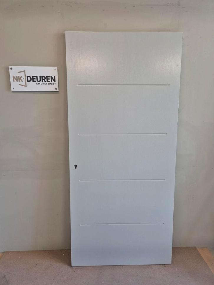 Moderne isolatie voordeur (9602104) Stomp NIEUW, Doe-het-zelf en Verbouw, Deuren en Horren, Nieuw, Buitendeur, 200 tot 215 cm