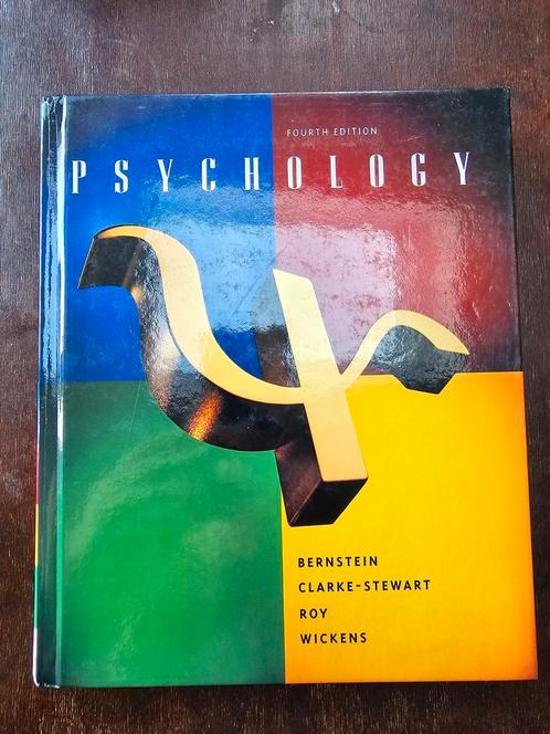 Psychology - Bernstein Clarke-Stewart & Roy Wickens - Fourth, Boeken, Psychologie, Zo goed als nieuw, Sociale psychologie, Ophalen of Verzenden