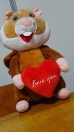 Albert Heijn Hamster Knuffel., Verzamelen, Albert Heijn, Ophalen of Verzenden