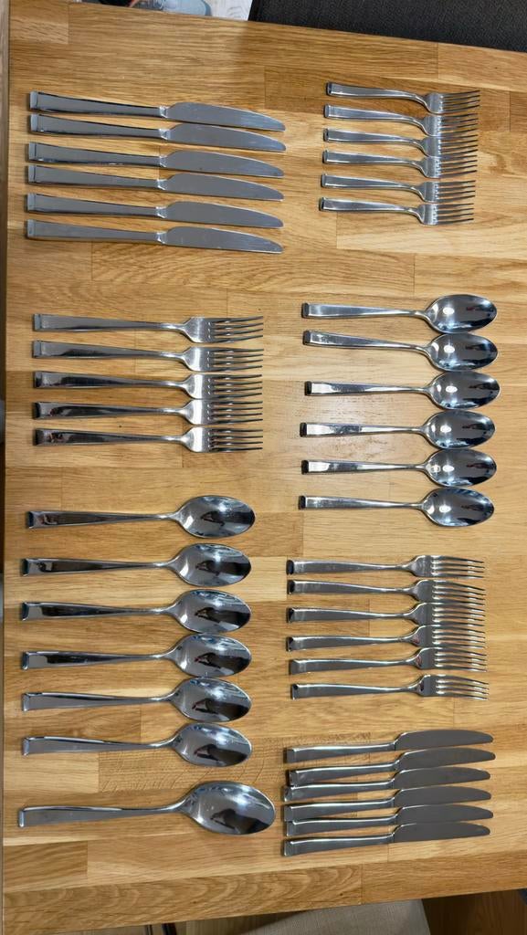 Merk: Sola. Bestekset voor 6 Personen., Ophalen