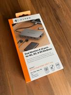 HyperDrive 4K HDMI 10-1 docking USB-C incl garantie voor Mac, Computers en Software, Dockingstations, Ophalen of Verzenden, Zo goed als nieuw
