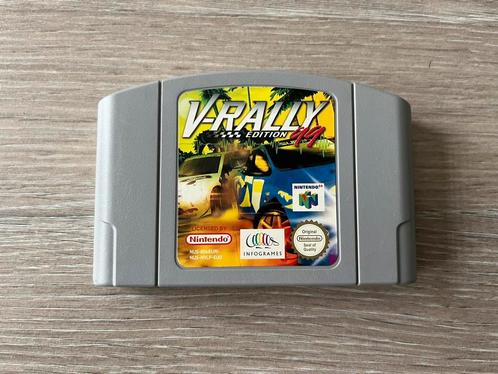V-Rally 99 voor de Nintendo 64, Spelcomputers en Games, Games | Nintendo 64, Ophalen of Verzenden