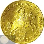 Groningen & Ommelanden - Halve Gouden Rijder / 7 Gulden 1761, Vóór koninkrijk, Losse munt, Goud, Overige waardes