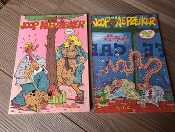 2 Leuke Vintage Strip Boeken van Joop Klepzeiker 1984 / 1997 beschikbaar voor biedingen