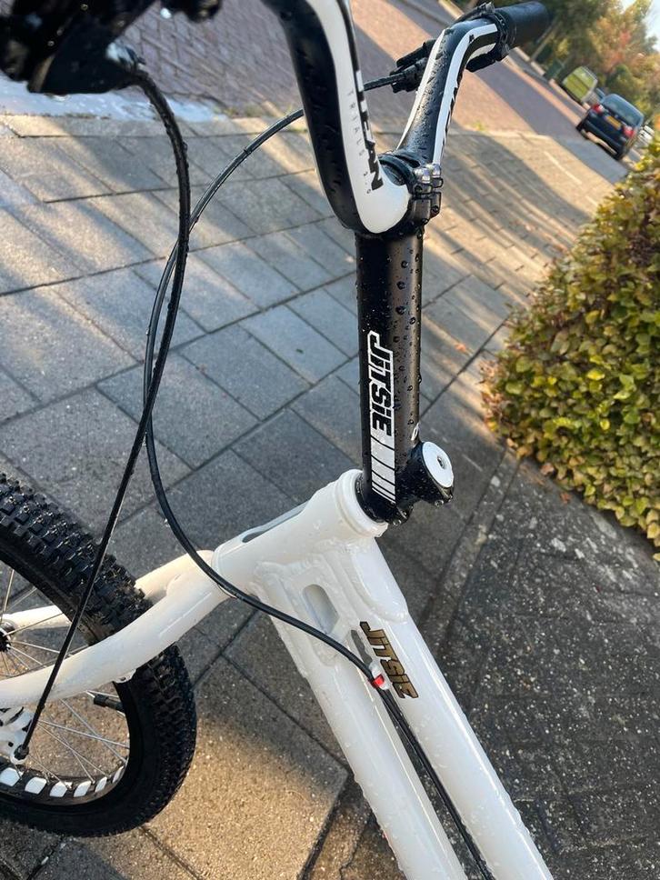 Jitsie Trial Fiets, Fietsen en Brommers, Fietsen | Mountainbikes en ATB, Zo goed als nieuw, Heren, Overige merken, Minder dan 45 cm