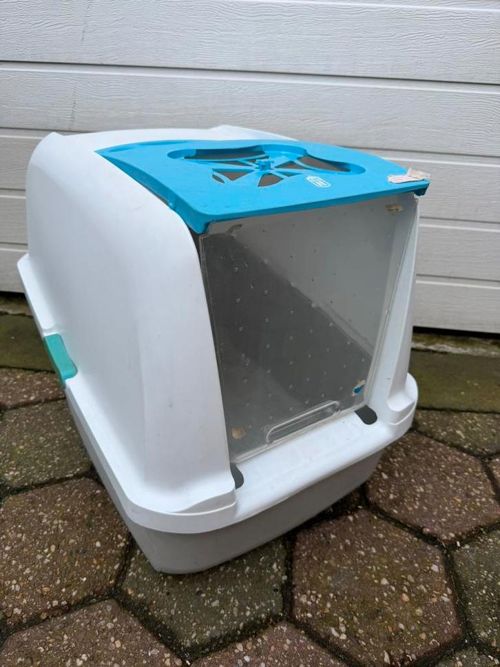 Kattenbak catit, Dieren en Toebehoren, Kattenbakken, Zo goed als nieuw, Ophalen of Verzenden