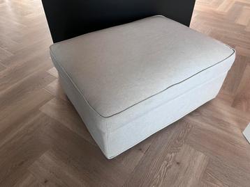 Te koop: KIVIK poef grijs met opbergruimte (IKEA)