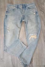 Ripped jeans, maat: 32, Ophalen of Verzenden, Zo goed als nieuw, Blauw, W32 (confectie 46) of kleiner