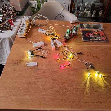 Kerstverlichting lemax luville intratuin etc - €5 elk - 1 beschikbaar voor biedingen
