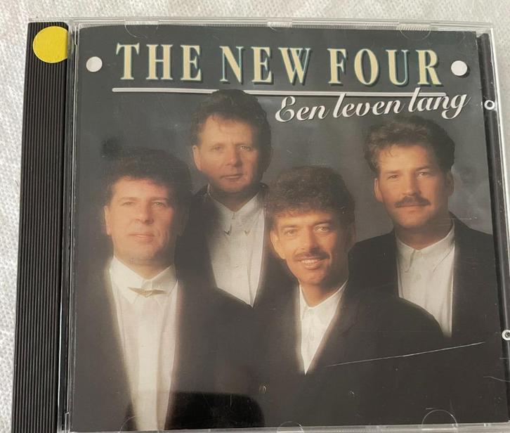 CD The New Four Een leven lang 1994, Cd's en Dvd's, Cd's | Pop, Zo goed als nieuw, 1980 tot 2000, Boxset, Ophalen of Verzenden