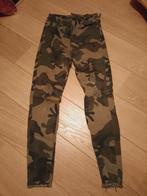 Skinny leger camouflage  jeans / broek - Carnaval, Denim Stories, Ophalen of Verzenden, Zo goed als nieuw, Maat 38/40 (M)