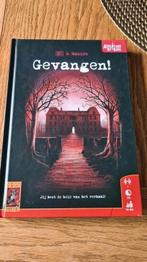 Escape room boek Gevangen (Adventure by book) breinbreker, Eén comic, Ophalen of Verzenden, Zo goed als nieuw, Europa
