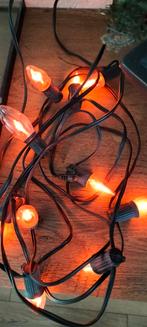 10 Flame light met 1 extra lampje., Diversen, Kerst, Zo goed als nieuw, Ophalen
