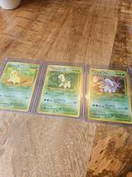 Meganium Japanse Set - Complete Evolutie, Ophalen of Verzenden, Zo goed als nieuw, Meerdere kaarten