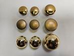 3x3 meubelknop messing, Doe-het-zelf en Verbouw, Hang- en Sluitwerk, Koper of Messing, Onbekend, Ophalen of Verzenden, Zo goed als nieuw