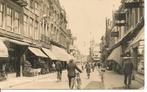 Langestraat Amersfoort  Fotokaart, Ophalen of Verzenden, 1920 tot 1940, Gelopen, Utrecht