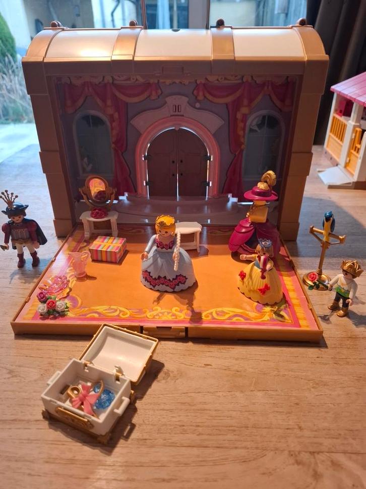Playmobil Prinsessenkoffer - Complete Set, Kinderen en Baby's, Speelgoed | Playmobil, Gebruikt, Complete set, Ophalen