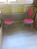 Metalen stoeltjes, Ophalen, Overige kleuren, Twee