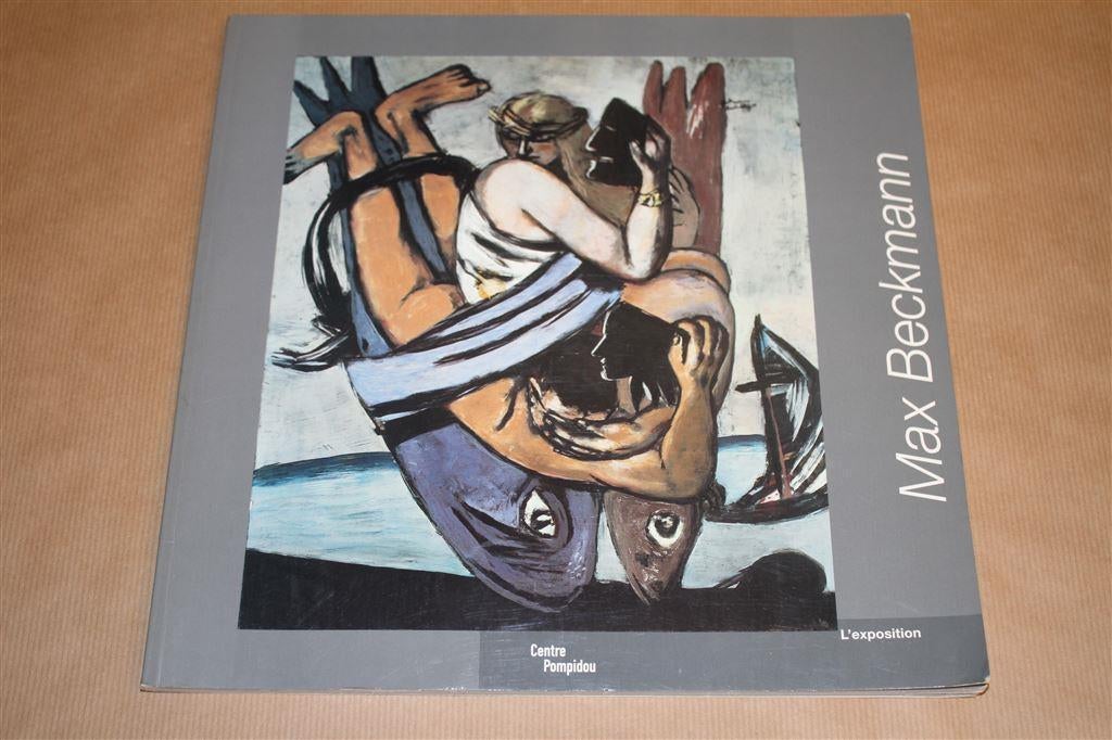 Boek over de werken van Max Beckmann., Boeken, Ophalen of Verzenden, Gelezen