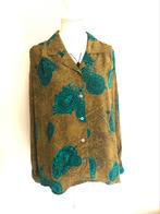 Vintage aparte blouse Kiki Fox M, Kleding | Dames, Maat 38/40 (M), Ophalen of Verzenden, Zo goed als nieuw, Kiki Fox