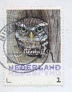 NEDERLAND rondstempel UIL NATUURBEHOUD, Postzegels en Munten, Postzegels | Nederland, Na 1940, Ophalen of Verzenden, Gestempeld