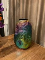 Olie vaas met kandelaars, Overige kleuren, Ophalen of Verzenden, Minder dan 50 cm, Glas