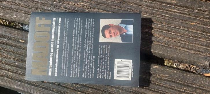 Adam Lebor - Madoff, Boeken, Economie, Management en Marketing, Zo goed als nieuw, Ophalen of Verzenden