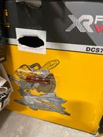 DeWalt afkortzaag, 70 mm of meer, Ophalen of Verzenden, Zo goed als nieuw, Afkortzaag
