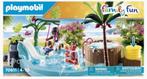 Playmobil Kinderzwembad met whirlpool, Ophalen