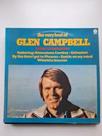 elpee van glen campbell, Cd's en Dvd's, Ophalen, 1960 tot 1980, Gebruikt, 12 inch
