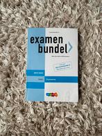 Examenbundels HAVO eco, wiskunde, engels, bio, scheikunde, Ophalen of Verzenden, Zo goed als nieuw, HAVO