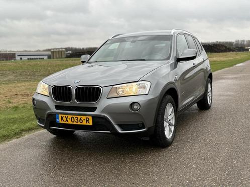 BMW X3 xDrive20d High Executive|CRUISE|LEDER |NAVI|6BAK, Auto's, BMW, Bedrijf, Te koop, X3, 4x4, ABS, Airbags, Airconditioning