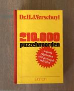 Puzzel woorden boek, Ophalen of Verzenden, Zo goed als nieuw