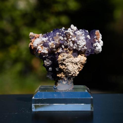 Fluoriet uit El Tule #1, Verzamelen, Mineralen en Fossielen, Mineraal, Ophalen of Verzenden