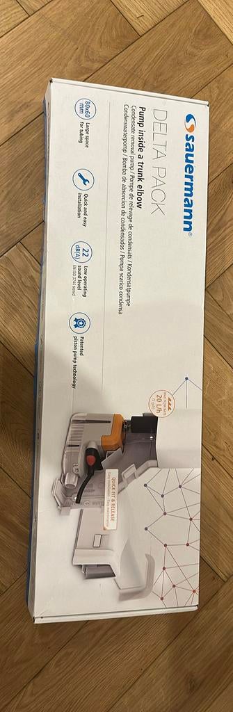 Sauermann Delta Pack Condenswaterpomp Nieuw in Doos, Ophalen of Verzenden, Nieuw, Overige typen