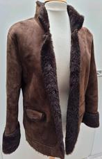 Lammy coat van Basler echt lamsleer en vacht mt. 40, Kleding | Dames, Jassen | Winter, Maat 38/40 (M), Ophalen of Verzenden, Bruin