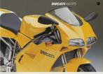 FOLDER DUCATI 748 SPS (MY.1998) BROCHURE, Motoren, Handleidingen en Instructieboekjes, Ducati