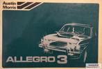 Handboek Austin Morris Allegro 3 AKM4843, Auto diversen, Handleidingen en Instructieboekjes, Ophalen of Verzenden