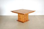 vintage eettafel | tafel | jaren 70 | pine, Huis en Inrichting, Tafels | Eettafels, Grenenhout, Gebruikt, Ophalen of Verzenden