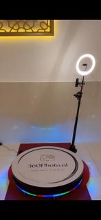 Photo booth 360 graden, Ophalen, Gebruikt