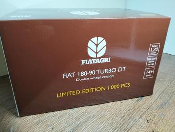 Te koop Fiat 180-90Turbo DT double wheel version gelimiteerd beschikbaar voor biedingen