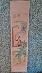 chinese scroll, Ophalen of Verzenden