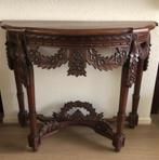 Barok Side Table, Huis en Inrichting, Tafels | Sidetables, Ophalen, Gebruikt, Overige vormen, 25 tot 50 cm