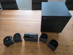 5.1 Surround setje: Jamo A 102 HCS 6 (Zwart), Audio, Tv en Foto, Luidsprekers, Ophalen, 60 tot 120 watt, Jamo